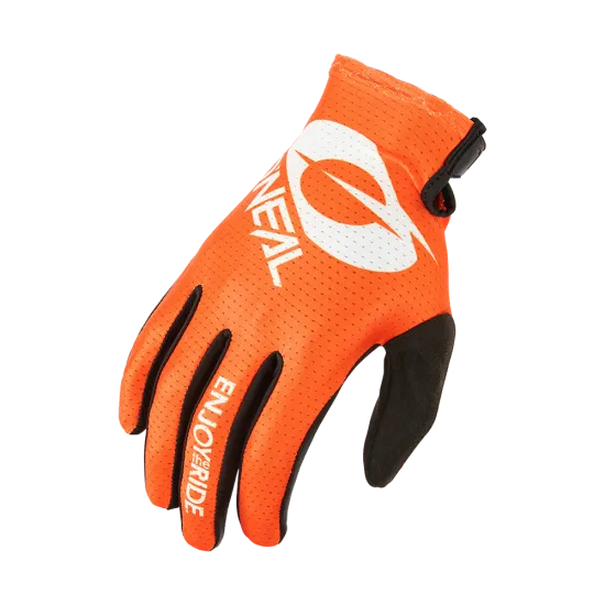 Мотокрос ръкавици O'NEAL MATRIX STACKED ORANGE/WHITE