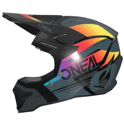 Детска каска O'NEAL 1SERIES RC BLACK/MULTI