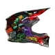 Детска мотокрос каска O'NEAL 1SERIES VIBRANT MULTI – лека каска с ABS черупка и ECE 22.06 сертификат