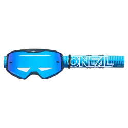 Мотокрос очила O'NEAL B-10 STRIPED BLUE/BLUE - RADIUM BLUE