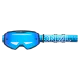 Мотокрос очила O'NEAL B-10 STRIPED BLUE/BLUE – RADIUM BLUE с UV защита и вентилация