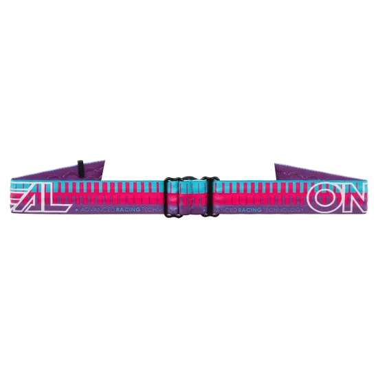 Мотокрос очила O'NEAL B-10 STRIPED BLUE/BLUE – RADIUM BLUE с UV защита и трислойна пяна