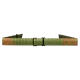 Мотокрос очила O'NEAL B-10 STRIPED GREEN/ORANGE – SILVER MIRROR с огледална леща и UV защита