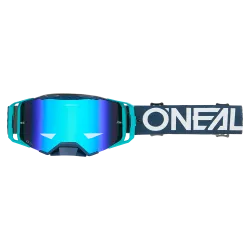 Мотокрос очила O'NEAL B-33 HEXA BLUE - RADIUM BLUE