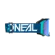 Мотокрос очила O'NEAL B-33 HEXA BLUE – RADIUM BLUE с удароустойчива леща и антифог покритие
