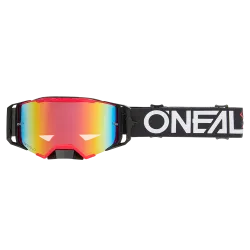 Мотокрос очила O'NEAL B-33 HEXA BLACK/RED - RADIUM RED