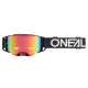 Мотокрос очила O'NEAL B-33 HEXA BLACK/RED – RADIUM RED с антифог леща и UV защита