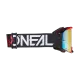 Мотокрос очила O'NEAL B-33 HEXA BLACK/RED – RADIUM RED с антифог леща и UV защита