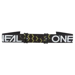 Мотокрос очила O'NEAL B-33 HEXA BLACK/GOLD - SILVER MIRROR