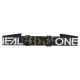 Мотокрос очила O'NEAL B-33 HEXA BLACK/GOLD – SILVER MIRROR с огледална антифог леща