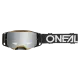 Мотокрос очила O'NEAL B-33 HEXA BLACK/GOLD – SILVER MIRROR с огледална антифог леща