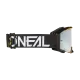 Мотокрос очила O'NEAL B-33 HEXA BLACK/GOLD – SILVER MIRROR с огледална антифог леща