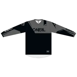 Детска мотокрос блуза O'NEAL ELEMENT RACEWEAR BLACK/GRAY