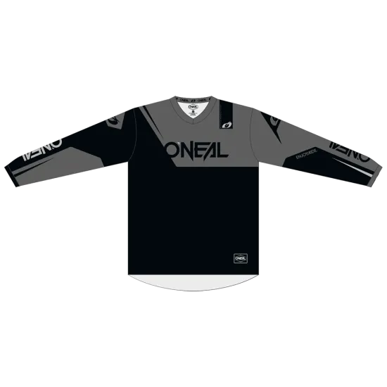 Детска мотокрос блуза O'NEAL ELEMENT RACEWEAR BLACK/GRAY