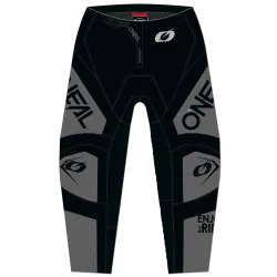 Детски мотокрос брич O'NEAL ELEMENT RACEWEAR BLACK/GRAY