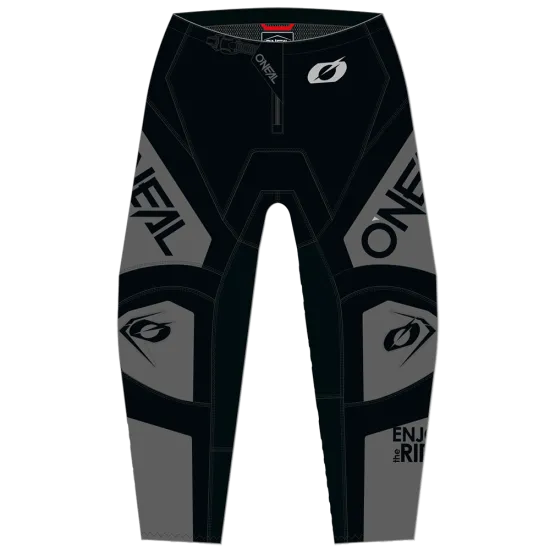 Детски мотокрос брич O'NEAL ELEMENT RACEWEAR BLACK/GRAY
