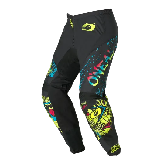 Детски мотокрос брич O'NEAL ELEMENT RACEWEAR BLACK/GRAY