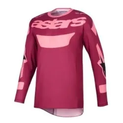 Мотокрос джърси Alpinestars RACER RIWAY RED/CORAL