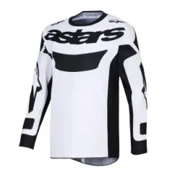 Мотокрос джърси Alpinestars RACER RIWAY WH/BLACK