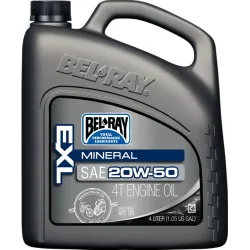 Масло BEL-RAY EXL MINERAL 4T 20W-50 4L