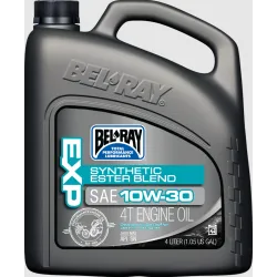 Масло BEL-RAY EXP Synthetic Ester Blend 4T 10W-30 4L