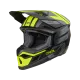 O'NEAL 3SERIES RIDE BLACK/GRAY/NEON YELLOW мотокрос каска