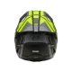 O'NEAL 3SERIES RIDE BLACK/GRAY/NEON YELLOW мотокрос каска