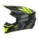 O'NEAL 3SERIES RIDE BLACK/GRAY/NEON YELLOW мотокрос каска