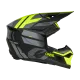O'NEAL 3SERIES RIDE BLACK/GRAY/NEON YELLOW мотокрос каска