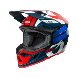 Мотокрос каска O'NEAL 3SERIES RIDE BLUE/WHITE/RED V.26