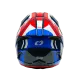 O'NEAL 3SERIES RIDE BLUE/WHITE/RED мотокрос каска