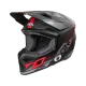 O'NEAL 3SERIES HAZE BLACK/GRAY/RED мотокрос каска