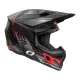 O'NEAL 3SERIES HAZE BLACK/GRAY/RED мотокрос каска
