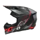 O'NEAL 3SERIES HAZE BLACK/GRAY/RED мотокрос каска