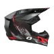 O'NEAL 3SERIES HAZE BLACK/GRAY/RED мотокрос каска