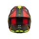 O'NEAL 3SERIES HAZE BLACK/RED/NEON YELLOW мотокрос каска