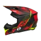 O'NEAL 3SERIES HAZE BLACK/RED/NEON YELLOW мотокрос каска