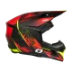 O'NEAL 3SERIES HAZE BLACK/RED/NEON YELLOW мотокрос каска