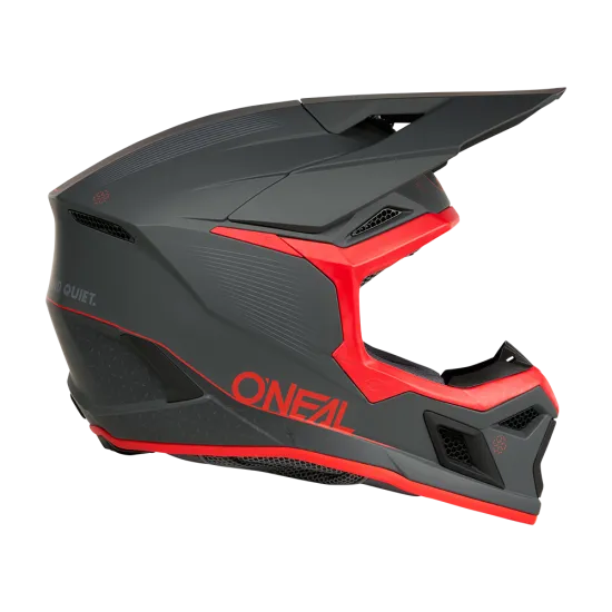 O'NEAL 3SERIES E-STROKE GRAY/RED мотокрос каска