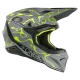 O'NEAL 1SERIES SPLASH GRAY/NEON YELLOW мотокрос каска