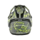 O'NEAL 1SERIES SPLASH GRAY/NEON YELLOW мотокрос каска