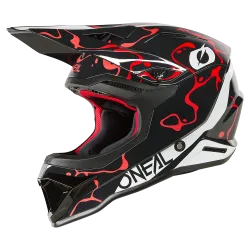 Каска O'NEAL 1SERIES SPLASH BLACK/RED