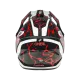 Каска O'NEAL 1SERIES SPLASH BLACK/RED – мотокрос каска с ABS черупка и DOT/ECE сертификат