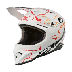 Каска O'NEAL 1SERIES SPLASH WHITE/ORANGE