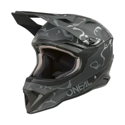 Каска O'NEAL 1SERIES SPLASH BLACK/GRAY