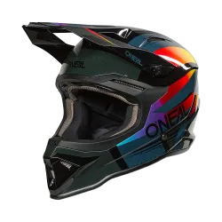 Каска O'NEAL 1SERIES RC BLACK/MULTI