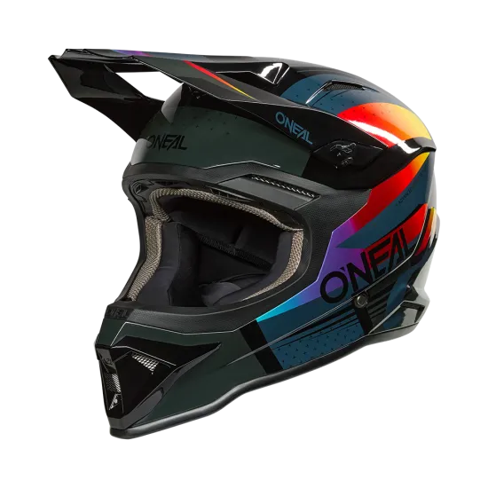 Каска O'NEAL 1SERIES RC BLACK/MULTI