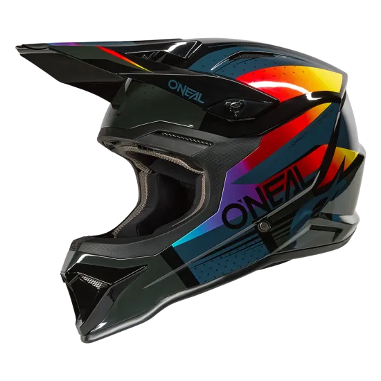 Каска O'NEAL 1SERIES RC BLACK/MULTI