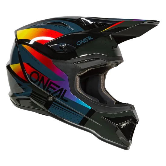 Каска O'NEAL 1SERIES RC BLACK/MULTI