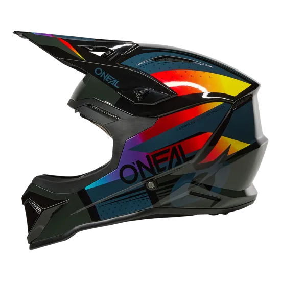 Каска O'NEAL 1SERIES RC BLACK/MULTI
